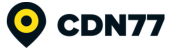 Logo partnera CDN77